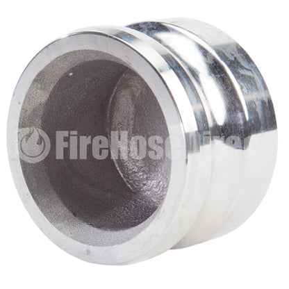 Aluminum 2 1/2" Male Camlock Dust Plug