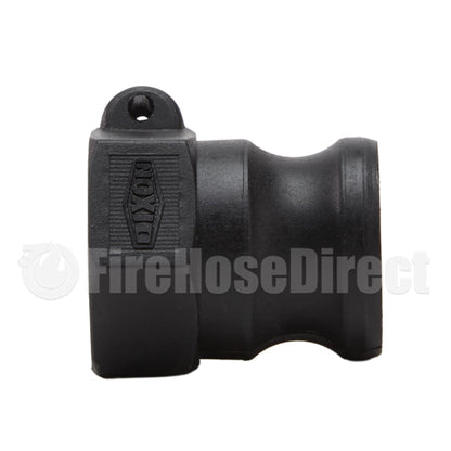 Plastic 3/4" Male Camlock x 1/2" Female NPT