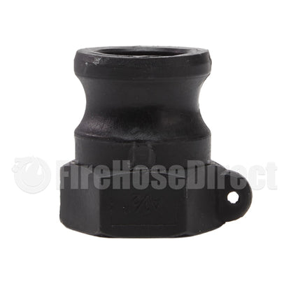 Plastic 3/4" Male Camlock x 1/2" Female NPT