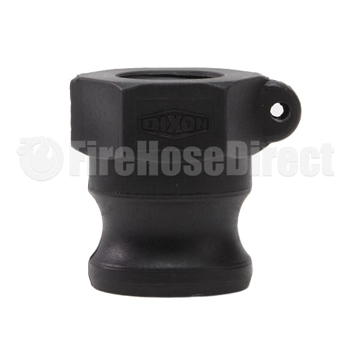 Plastic 3/4" Male Camlock x 1/2" Female NPT