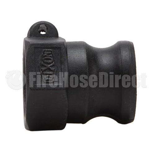 Plastic 3/4" Male Camlock x 3/4" Female NPT