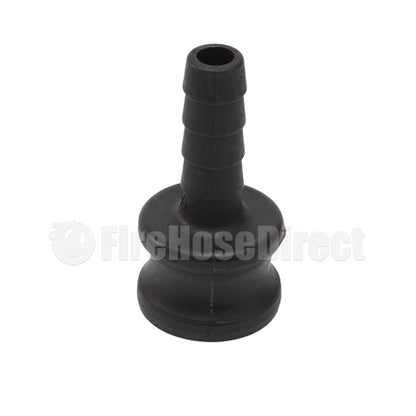 Plastic 3/4" Male Camlock to 1/2" Hose Shank