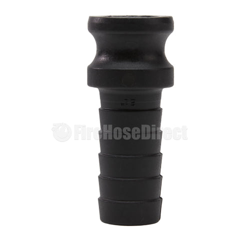 Plastic 1" Male Camlock to Hose Shank