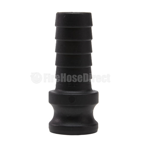 Plastic 1" Male Camlock to Hose Shank