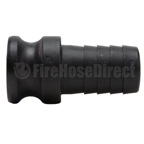 Plastic 1 1/2" Male Camlock to Hose Shank