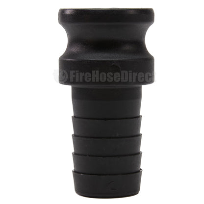 Plastic 1 1/2" Male Camlock to Hose Shank