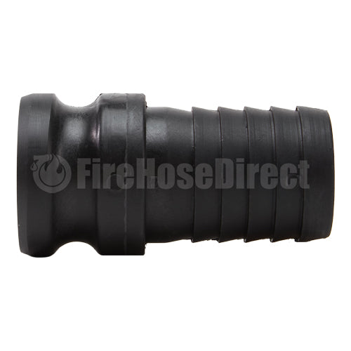 Plastic 2" Male Camlock to Hose Shank