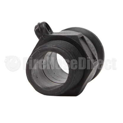 Plastic 3/4" Male Camlock x 3/4" Male NPT