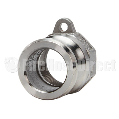 Stainless Steel 3/4" Male Camlock x 3/4" Female NPT