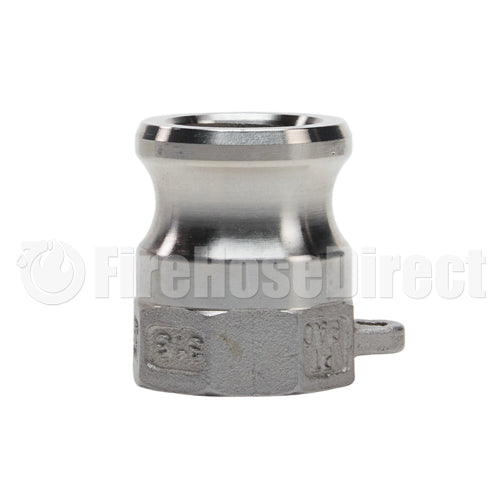 Stainless Steel 3/4" Male Camlock x 3/4" Female NPT