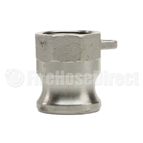 Stainless Steel 3/4" Male Camlock x 3/4" Female NPT