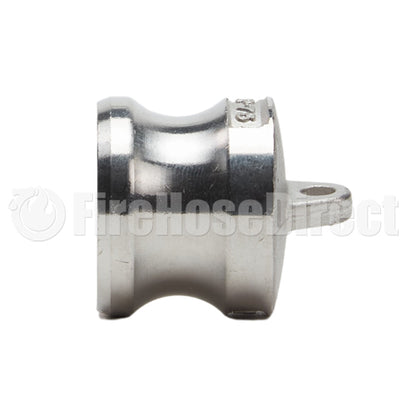 Stainless Steel 3/4" Camlock Male Dust Plug