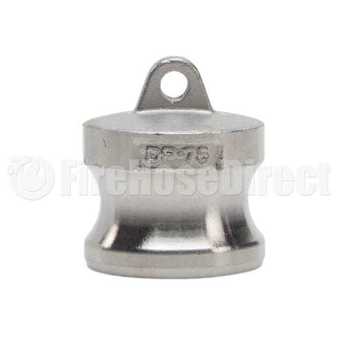 Stainless Steel 3/4" Camlock Male Dust Plug