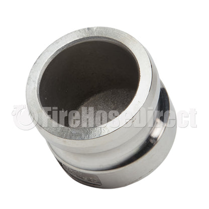 Stainless Steel 1 1/4" Camlock Male Dust Plug