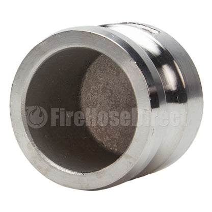 Stainless Steel 1 1/4" Camlock Male Dust Plug