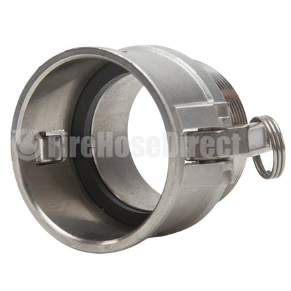 Stainless Steel 3" Female Camlock x 3" Male NPT