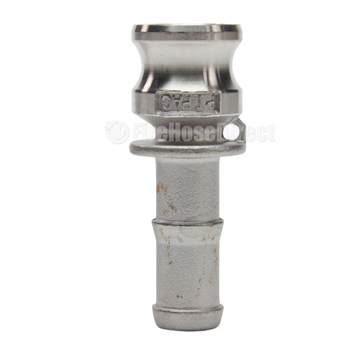 Stainless Steel 3/4" Male Camlock to Hose Shank