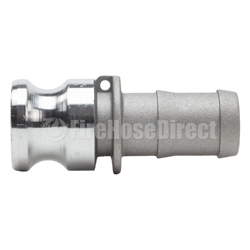 Stainless Steel 1 1/4" Male Camlock to Hose Shank