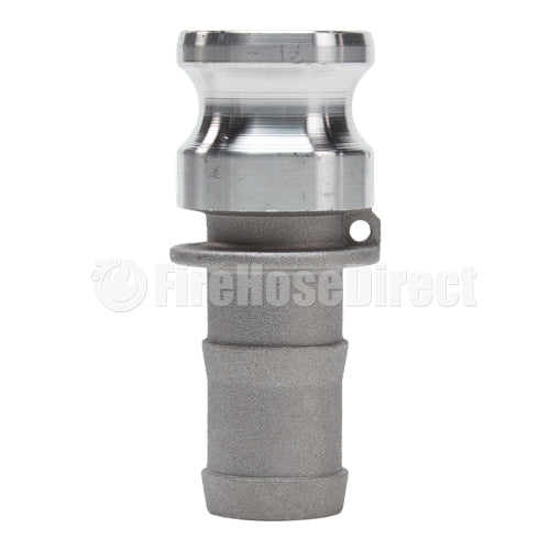 Stainless Steel 1 1/4" Male Camlock to Hose Shank