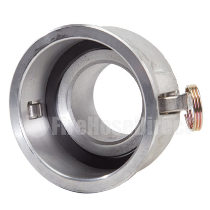 Aluminum 4" Female Camlock x 3" Male NPT