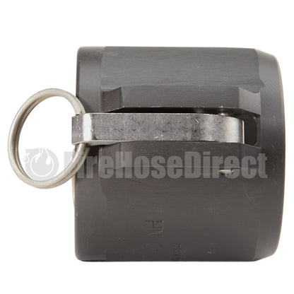 Aluminum 2 1/2" Female Camlock x 2 1/2" Female NH High Pressure