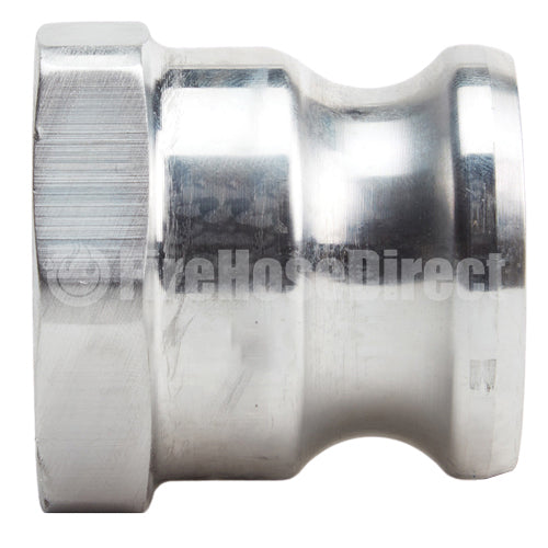 Aluminum 1 1/2" Male Camlock x 1 1/2" Female NPT