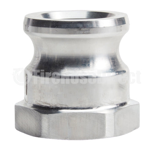 Aluminum 1 1/2" Male Camlock x 1 1/2" Female NPT