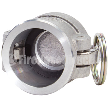 Aluminum 1 1/4" Female Camlock Dust Cap