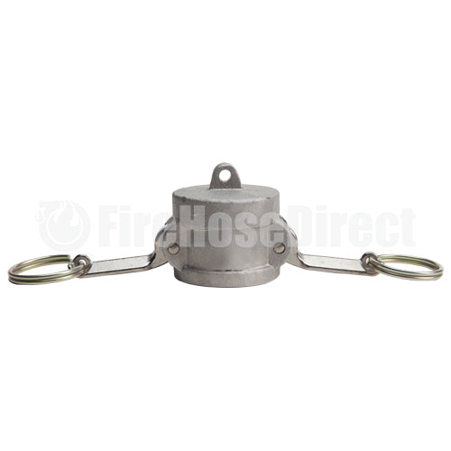 Aluminum 1 1/4" Female Camlock Dust Cap