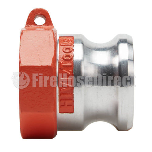 Aluminum 1 1/2" Male Camlock x 1 1/2" Female NH Fire Hose