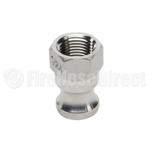 Stainless Steel 1/2" Male Camlock x 1/2" Female NPT