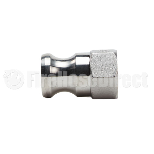 Stainless Steel 1/2" Male Camlock x 1/2" Female NPT