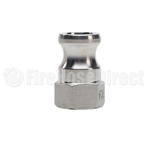 Stainless Steel 1/2" Male Camlock x 1/2" Female NPT