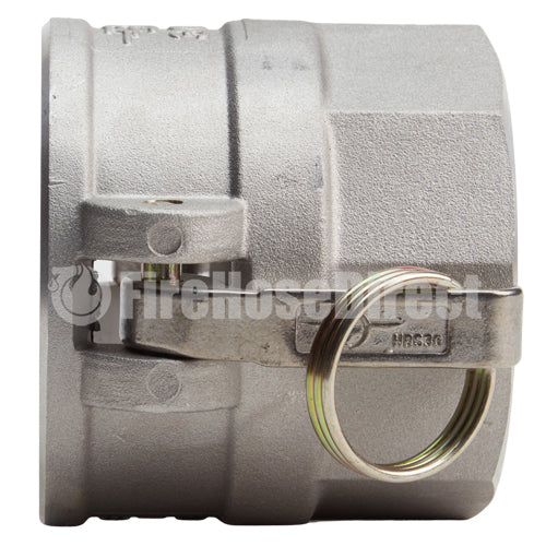 Aluminum 3" Female Camlock x 3" Female NPT