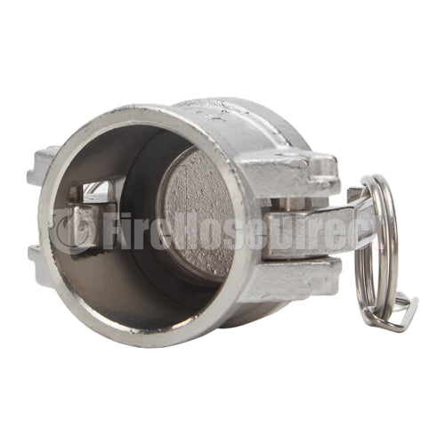 Stainless Steel 1 1/4" Camlock Female Dust Cap