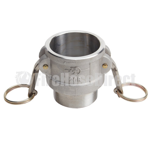 Steel 2" Camlock Thin Barrel Strainer