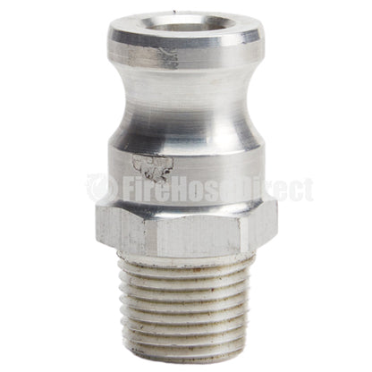 Aluminum 1/2" Male Camlock x 1/2" Male NPT (USA)