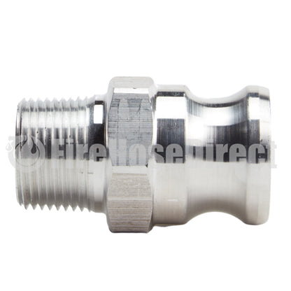 Aluminum 3/4" Male Camlock x 3/4" Male NPT (USA)