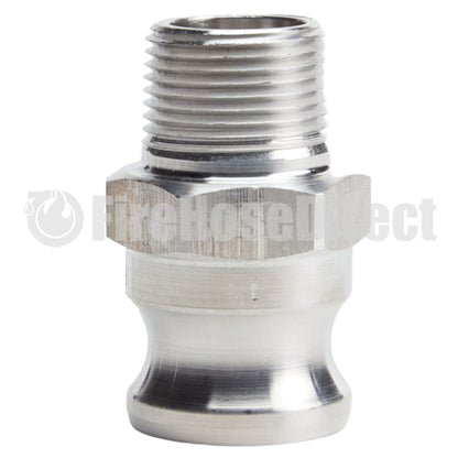 Aluminum 3/4" Male Camlock x 3/4" Male NPT (USA)