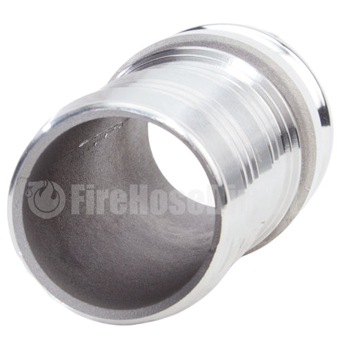 Aluminum 2 1/2" Male Camlock to Hose Shank (USA)