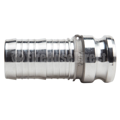 Aluminum 2 1/2" Male Camlock to Hose Shank (USA)