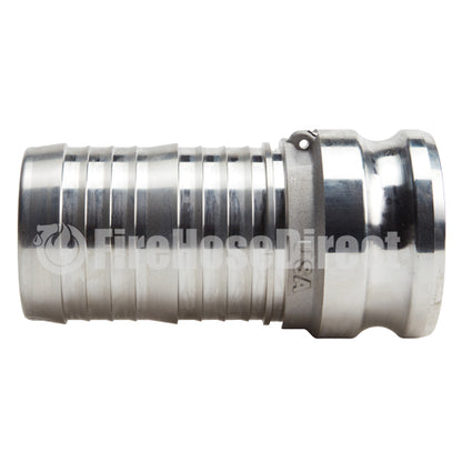 Aluminum 3" Male Camlock to Hose Shank (USA)