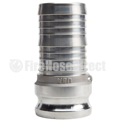 Aluminum 3" Male Camlock to Hose Shank (USA)