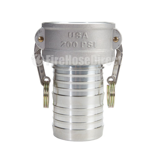 Aluminum 3" Female Camlock to Hose Shank (USA)