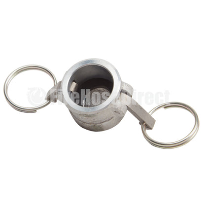 Aluminum 3/4" Female Camlock Dust Cap (USA)