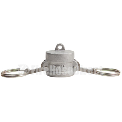 Aluminum 3/4" Female Camlock Dust Cap (USA)