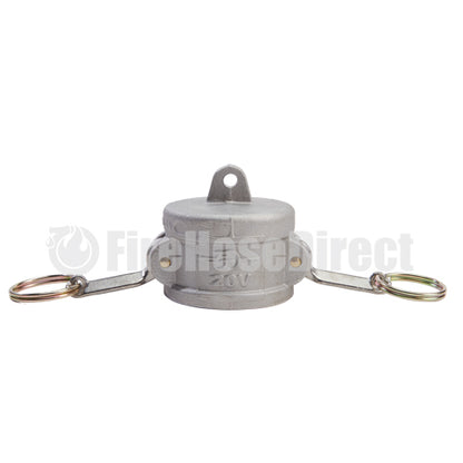 Aluminum 2" Female Camlock Dust Cap (USA)