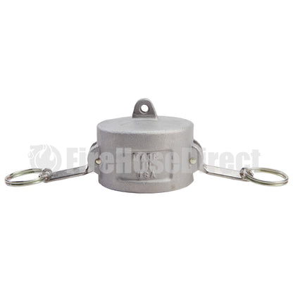 Aluminum 2 1/2" Female Camlock Dust Cap (USA)