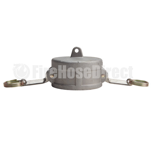 Aluminum 3" Female Camlock Dust Cap (USA)