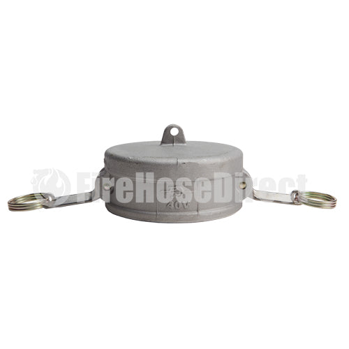 Aluminum 4" Female Camlock Dust Cap (USA)